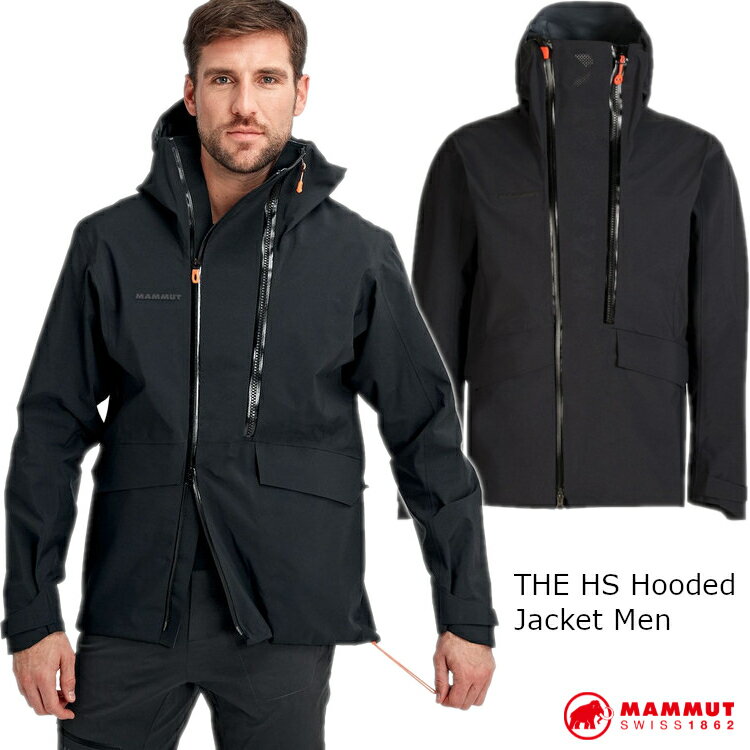 マムート ゴアテックス ジャケット メンズ マウンテンパーカー MAMMUT THE HS Hooded Jacket Men 1010-..