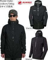 マムート MAMMUT ジャケット ゴアテックス メンズ マウンテンパーカー アウター レインウエア Convey Tour HS Hooded Jacket AF Men 1010-28451 アウトドア トレッキング サイズS〜XL 正規品 2023秋冬新作 送料無料(ネコポス便)