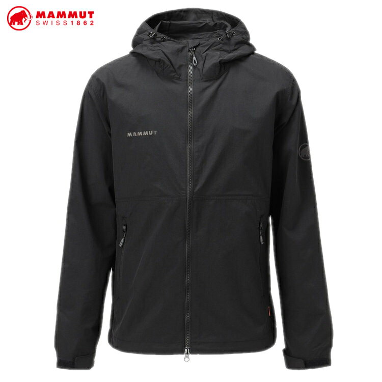 マムート ジャケット メンズ マウンテンパーカー アウター MAMMUT Hiking WB Hooded Jacket AF Men 1012-00391 アウトドア トレッキング サイズXS〜XL 2024春夏新作 正規品 あす楽対応 送料無料(ネコポス便)