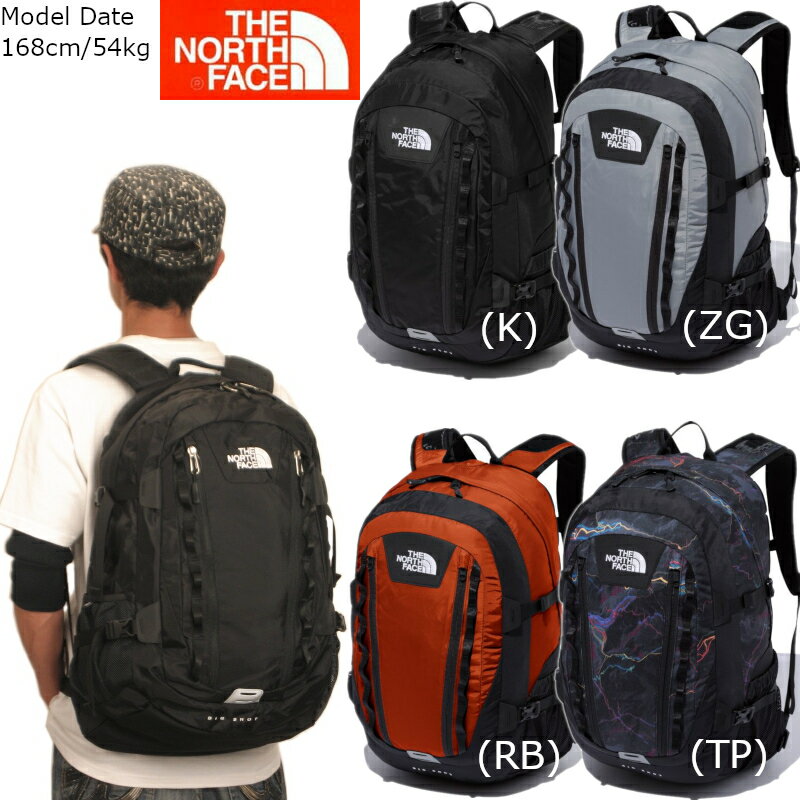 ノースフェイス リュック メンズ ザ ノースフェイス リュック ビッグショット 33L THE NORTH FACE デイパック バックパック パソコン収納 BIG SHOT CL 33L メンズ レディース NM72301 正規品 あす楽対応 送料無料(中国,四国,九州除く)