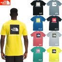 U m[XtFCX TVc Y 傫TCY S M L XL XXL THE NORTH FACE  obNvg { USA COA NF0A4763 S/S BOX NSE TEE USAKi (lR|X)