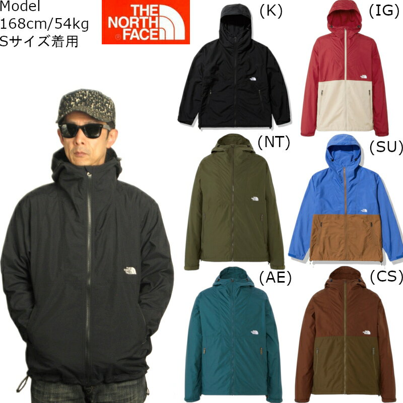 ノースフェイス ジャケット メンズ THE NORTH FACE マウンテンパーカー アウター コンパクトジャケット COMPACT JACK…