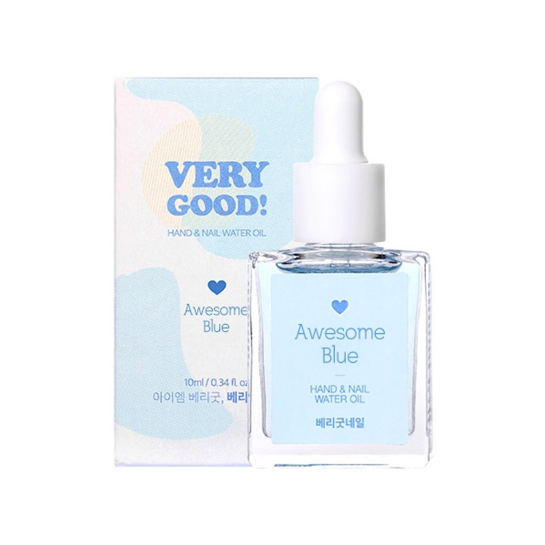 VERY GOOD NAIL ハンド&＃ネイルオイル　Awesome Blue ベビーコットンの香り
