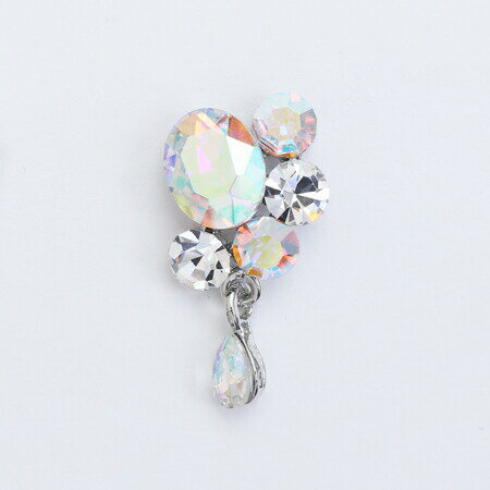 D.nail【公式】ロンディコレクション ハリストン# シルバー オーロラ［Nailsalon　Wiz］