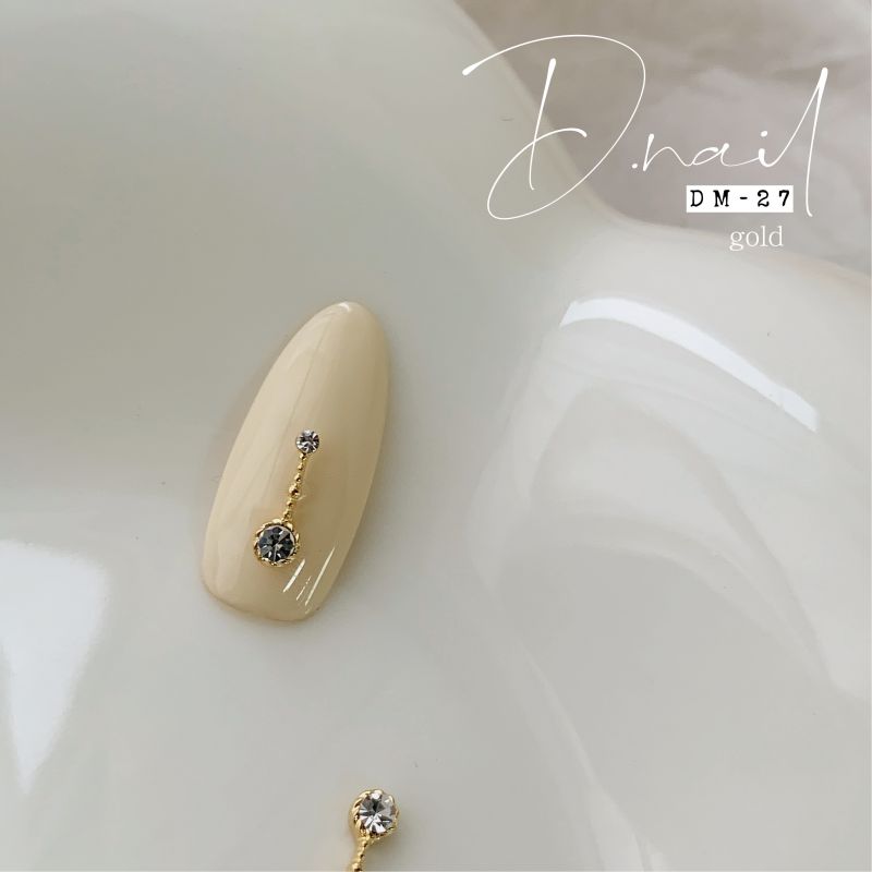 【楽天マラソンポイント20倍】D.nail 【公式】ジュエリービジューパーツ DM-27