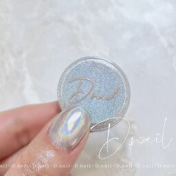 D．nail　ダビーミラーパウダー dovey mirror ファインオーロラ