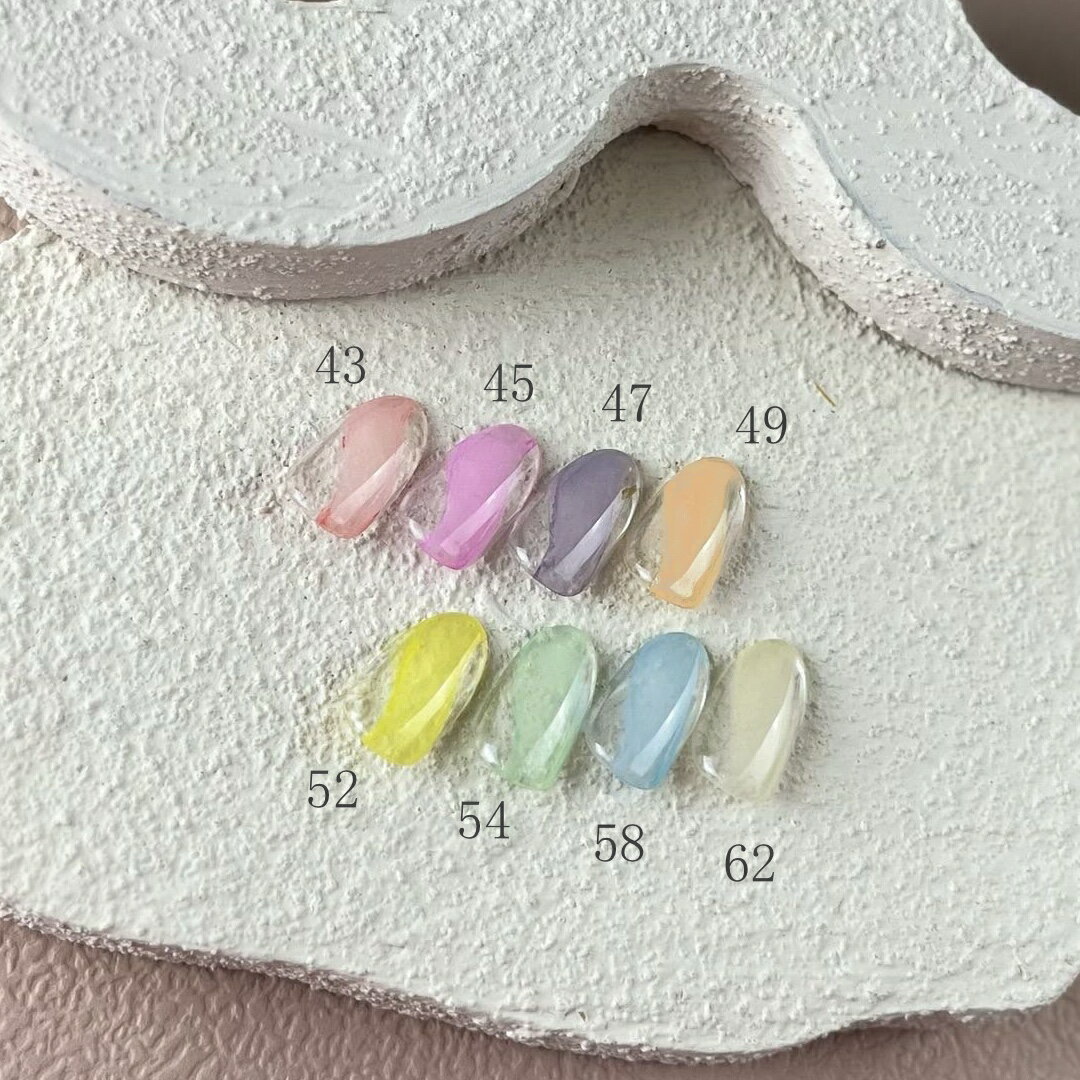 `ohana【公式】mist ink セット 3【43.45.47.49.52.54.58.62】