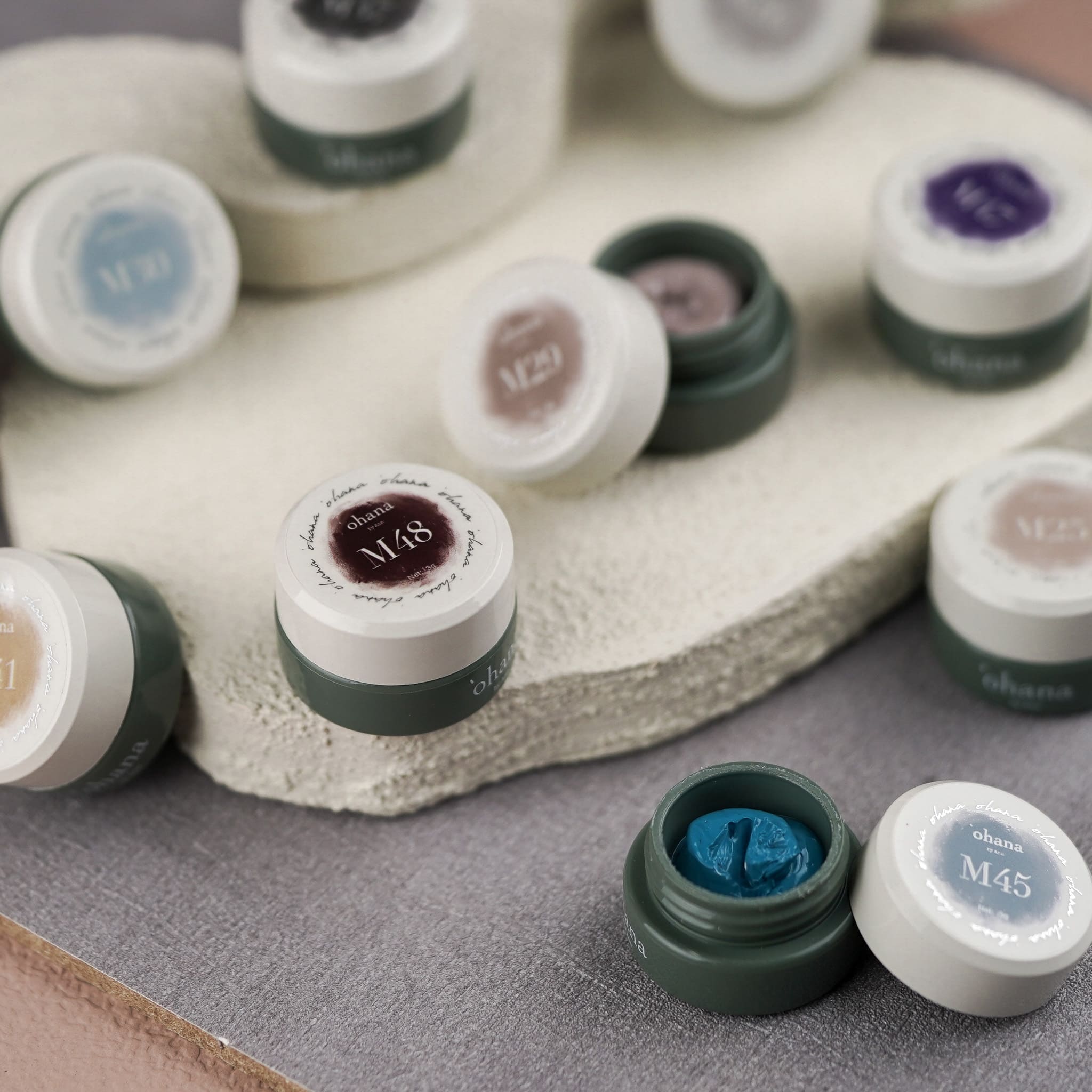 `ohana【公式】ペインタージェル セット【M25-M48】