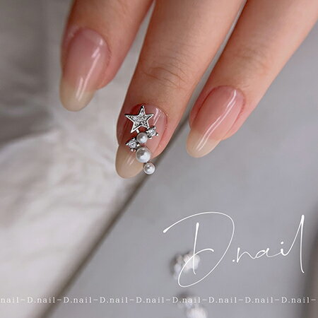 D.nail 流れ星 # シルバー # S 1