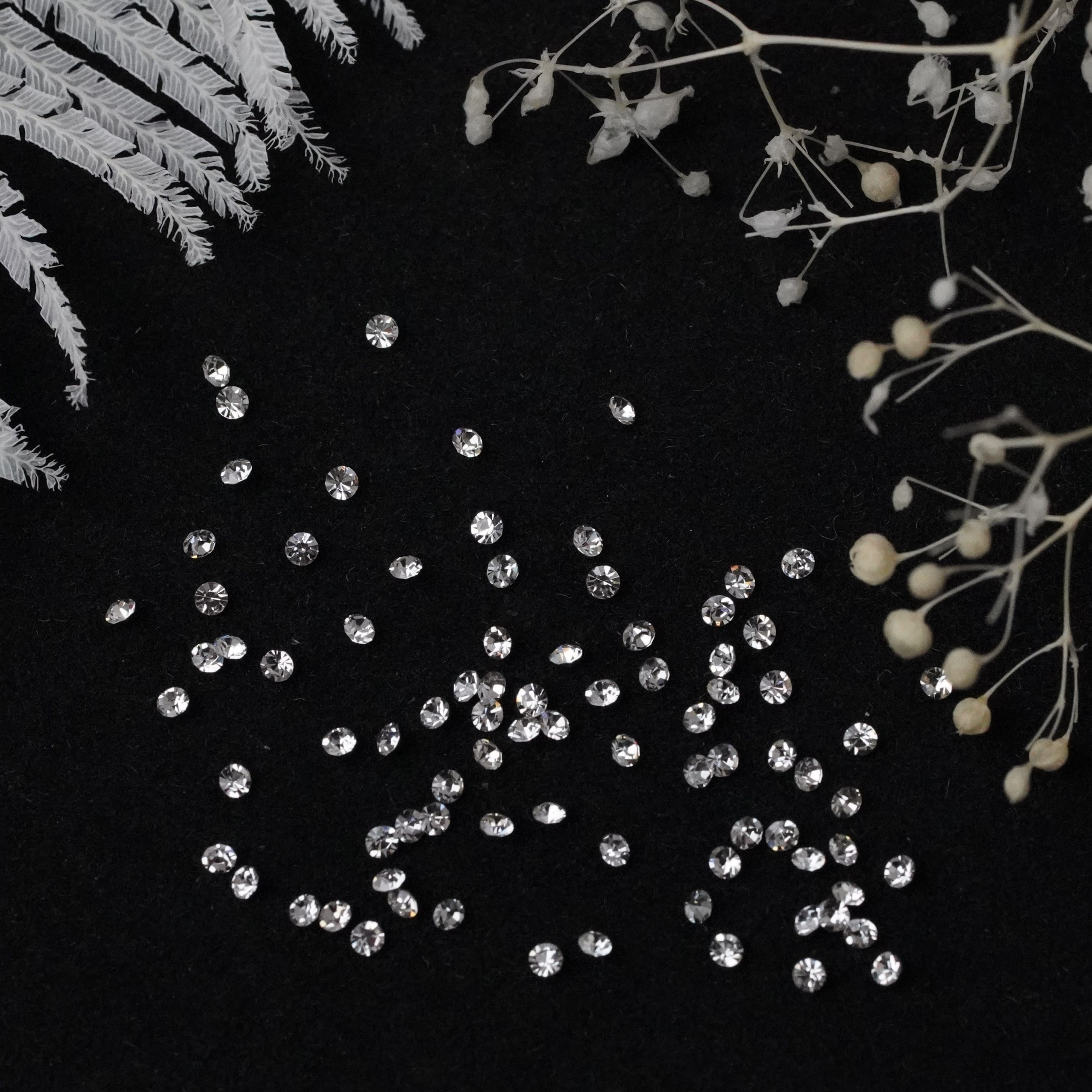 D.nail 【公式】クリスタル　Vカット　SS4