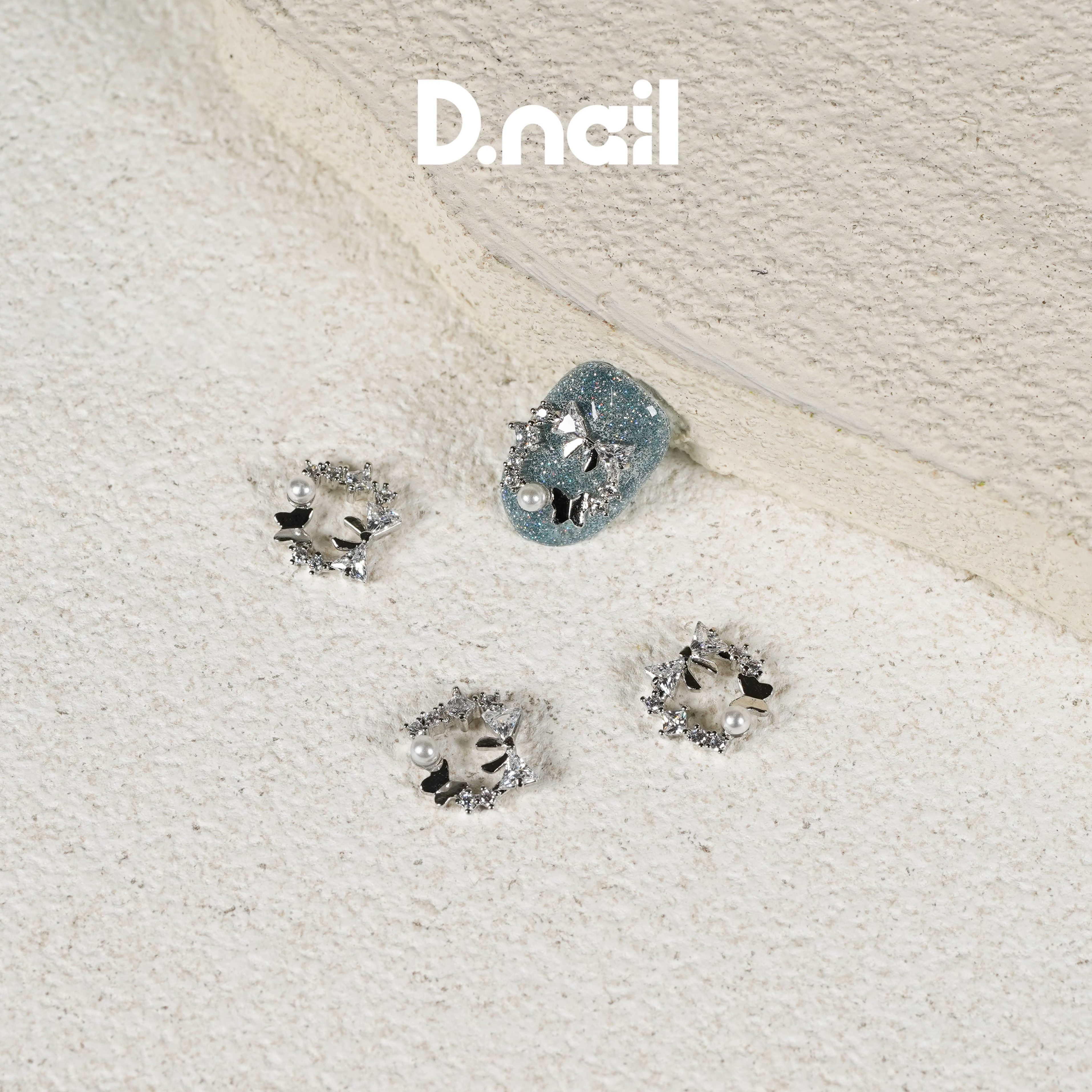 【楽天マラソンポイント20倍】D.nail【公式】ジュエリービジューパーツ DS-129 フリティリース