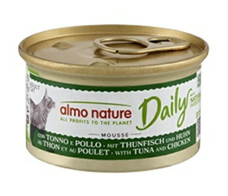 樂天商城 - アルモネイチャー デイリーメニューまぐろとチキン入りお肉のムース85g