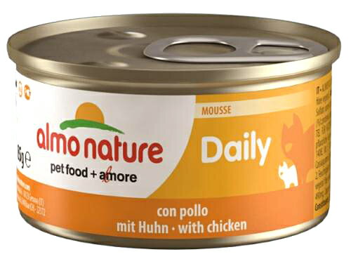 樂天商城 - アルモネイチャー デイリーメニュー チキン入りお肉のムース(85g缶詰タイプ)