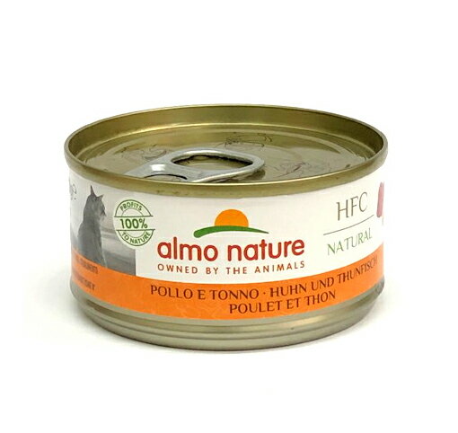 樂天商城 - アルモネイチャーCATウエットフード【鶏肉とまぐろのご馳走】70g