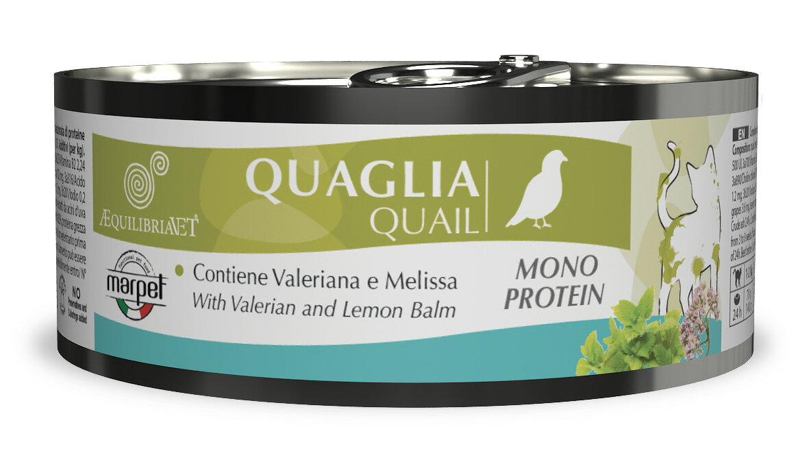 エクイリブリア 85g●うずら＆ハーブ