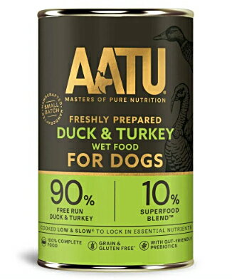 Rakuten - AATU（アートゥー）ドッグウエットフード【ダック ＆ ターキー】400g