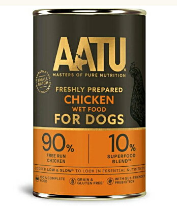 Rakuten - AATU（アートゥー）ドッグウエットフード【チキン】400g