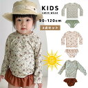 キッズ 水着 女の子 長袖 2点セット セット セパレート 上下セット ベビー お洒落 UVカット 紫外線対策 日焼け 可愛い 女児用 水遊び 長袖 水着 ベビー水着 子供水着 女の子 水着 長袖 日焼け止め スイムウェア 可愛い おしゃれ 幼稚園 小学生 中学生