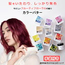 【公式】選べる全色から2個購入で+1個無料 ヘアカラー ワックス 36g 【日本製】【無香料】 ワックス カラー カラーリング 髪染め 高発色 おしゃれ 赤 青 金 銀 茶 ミルクティ ピンク 紫 銀青 黒 濃茶 濃銀 緑 薄緑 濃赤 スタイリングワックス（無色） メイク コスプレ