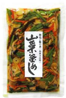 山菜釜めし 炊き込みご飯の素