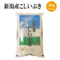 【新米】新潟産こしいぶき5kg 令和元年産【送料無料※北海道・四国・九州・沖縄を除く】お中元 お歳暮 ギフト