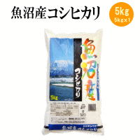 魚沼産コシヒカリ 令和5年産 魚沼産コシヒカリ5kg【送料無料※北海道・四国・九州・沖縄を除く】 お中元 お歳暮 ギフト