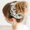 【ビッグビジューヘッドドレス】【シャープデザインでモードに】ヘッドドレス ビジュー 花嫁 結婚式 ヘアアクセサリー ヘアアクセサリー ウェディング ヘッドドレス 小枝 ウエディングヘッドドレス