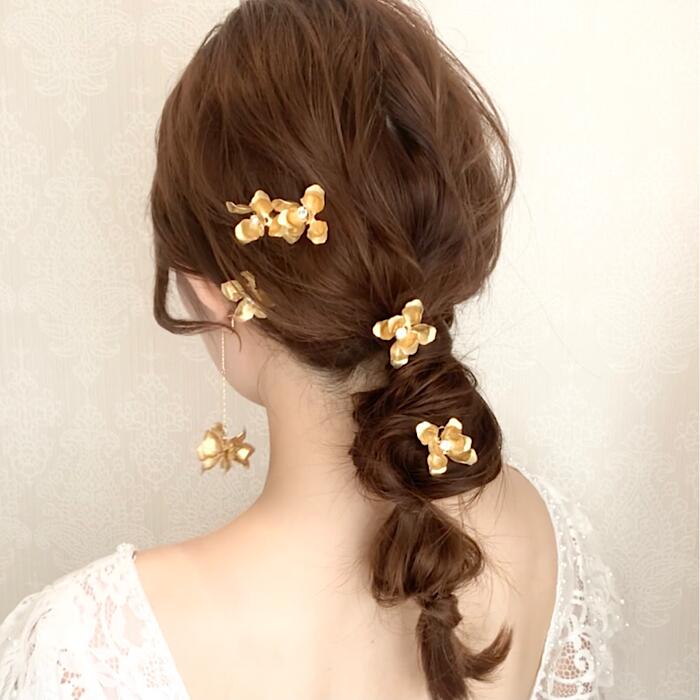 ランキング1位 獲得！ウェディング ヘッドドレス【 小枝 ボタニカル リーフ ヘッドドレス】ウェディング ヘアアクセリー カチューシャ ティアラ ヘッドアクセサリー ブライダル 髪飾り 花 小枝アクセサリー ナチュラル フラワー ブライダルアクセサリー ウエディング 結婚式