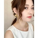 ブライダルイヤリング 小枝イヤリング ビジュー ウエディング イヤリング ゴールド イヤリング 結婚式 小物 アイテム 前撮り 花嫁 二次会 海外挙式 小枝アクセサリー パーティー 卒業 大きめ 小枝 大ぶり 揺れる タッセル 花 長め パール 人気