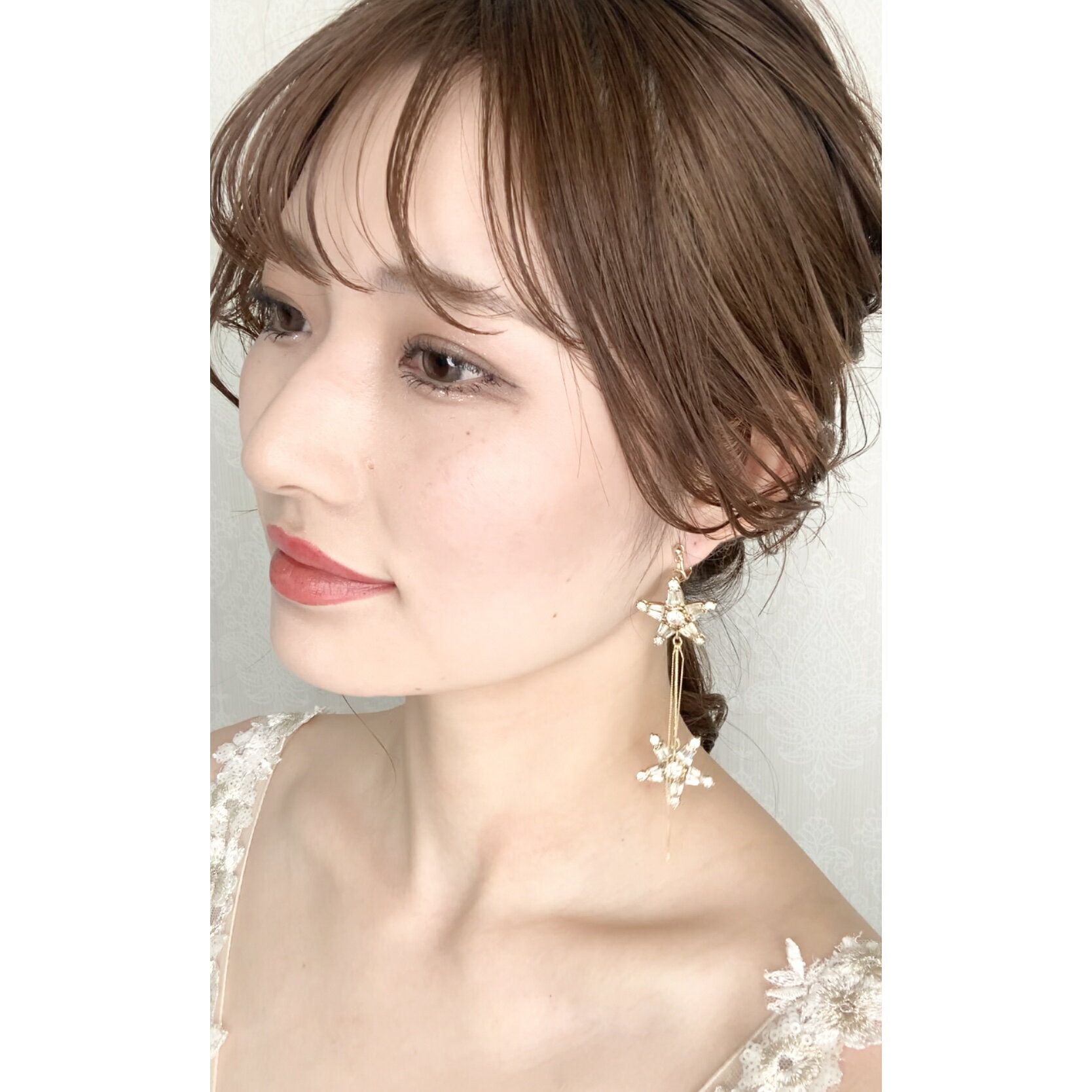 通信販売 星型 大ぶり 揺れる パール ブライダルイヤリング ゴールド ウェディングイヤリング 結婚式 ピアス Me75 小枝イヤリング ビジュー ウエディング 小物 前撮り 花嫁 二次会 海外挙式 小枝アクセサリー パーティー 大きめ タッセル 花 長め 人気 Rtbfitness Co Uk