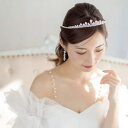 【カチューシャティアラにしてもおしゃれラ】 結婚式 ジルコニアティアラ 挙式 ウェディング ビジュー プリンセス 王冠 ロイヤルウェディング クラウンティアラ 海外花嫁 ジルコニアティアラ ホテルウェディング