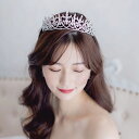 【大き目のティアラ】【リーフ×パールが上品】 カチューシャ キュービックジルコニア ウェディング ウエディング ブライダル 結婚式 花嫁 王冠 大人 クラウン ...