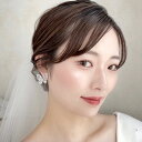 ウェディング イヤリング 大ぶり ブライダルアクセサリー 結婚式アクセサリー ウェディング パーティ パール ブライダル お花 ウエディング イヤリング ピアス ビジュー ウエディング ブライダル 花嫁 結婚式 ブライダルアクセサリー 海外挙式 披露宴