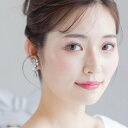 ウェディング イヤリング 大ぶり ブライダルアクセサリー 結婚式アクセサリー ウェディング パーティ ブライダル お花 ウエディング イヤリング ピアス ビジュー ウエディング ブライダル 花嫁 結婚式 ブライダルアクセサリー 海外挙式 披露宴
