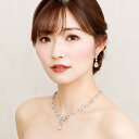 結婚式アクセサリー ウエディングドレス ネックレス ウエディングネックレス ブライダルネックレス ラインストーンネックレス パーティーネックレス 結婚式ドレス ...