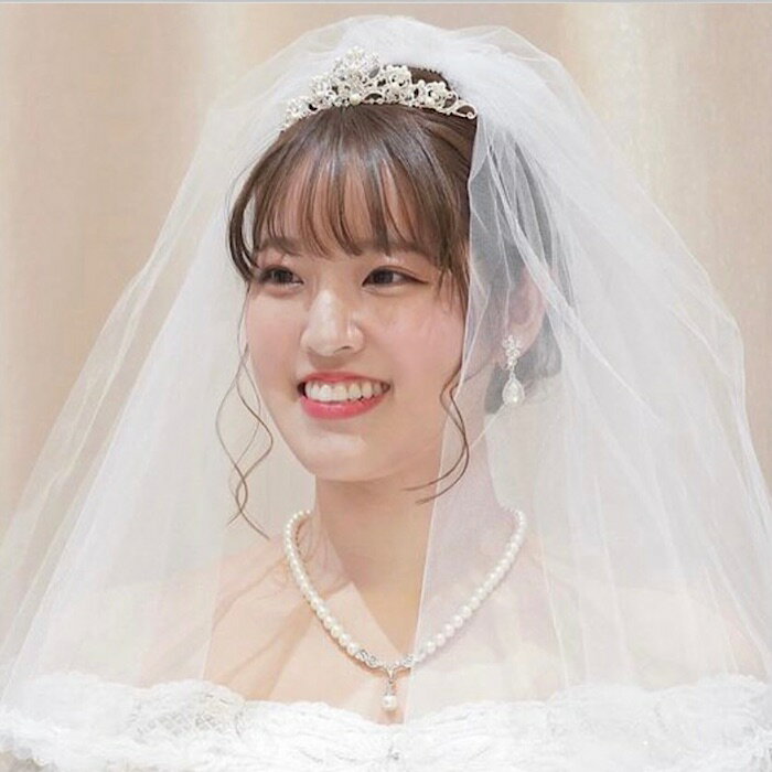 【ランキング 第1位 】【売れてます】ウェディング ティアラ 結婚式 ウェディング パール ティアラ 海外挙式 パーティー ブライダル 髪飾り 王冠 ニ次会 小さめ コームティアラ ヘッドドレス …