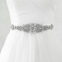 サッシュベルト ウェディング 手作り サッシュベルト ウエディング 結婚式 ビジュー ブライダル サッシュベルト リボン パール ウェディングドレス 安い ブライダル ウエストベルト 【メール便/無料】