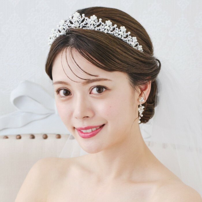 ブライダルアクセサリー 結婚式アクセサリー ウェディング パーティ スワロフスキー ブライダル ウエディング イヤリング ピアス