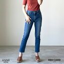 ◇ REDCARD レッドカード 30thanniversaryHR │ ハイライズ スリム テーパード デニム パンツ おしゃれ カジュアル 履きやすい レデ...