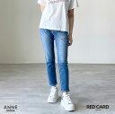 ◇ REDCARD レッドカード Liberty │ ミッドライズストレート デニムパンツ デニム おしゃれ カジュアル 履きやすい レディース 低身長 ストレ...