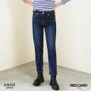 ◇ REDCARD レッドカード 35th Anniversary casual │ テーパードニム デニム テーパード 美脚 脚長 レディース サーティーフィ...