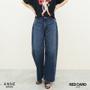 ◇ REDCARD レッドカード Montana Loose Curvy │ デニム ワイド ワイドパンツ パンツ レディース バギーパンツ ハイウエスト コットン きれいめ おしゃれ モンタナ カーブデニム