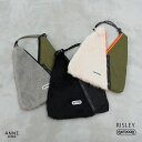 【ポイント10倍&10%off対象!】 RISLEY リズレー トライアングルキルティングファーバッグ | レディース バッグ トライアングルバッグトートバッグ OUTDOOR アウトドア ファー 異素材