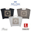 正規品【Ball＆Chain ボールアンドチェーン】PEANUT BANDANA刺繍 エコバッグ (L) Ball＆Chain正規販売店 PEANUTモデル ECOバッグ