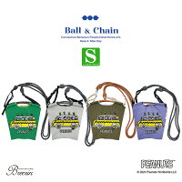 【Ball＆Chain/ボールアンドチェーン】PEANUT BUS柄刺繍エコバッグ(S) 326205 Ball...