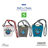 【Ball＆Chain/ボールアンドチェーン】PEANUT SPACE柄刺繍エコバッグ(S) 326203 Ba...