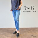 ◇ YANUK ヤヌーク RUTH ルース │ ruth デニム デニムパンツ 日本製 おしゃれ カジュアル ゆったり 履きやすい 歩きやすい 動きやすい 無地...