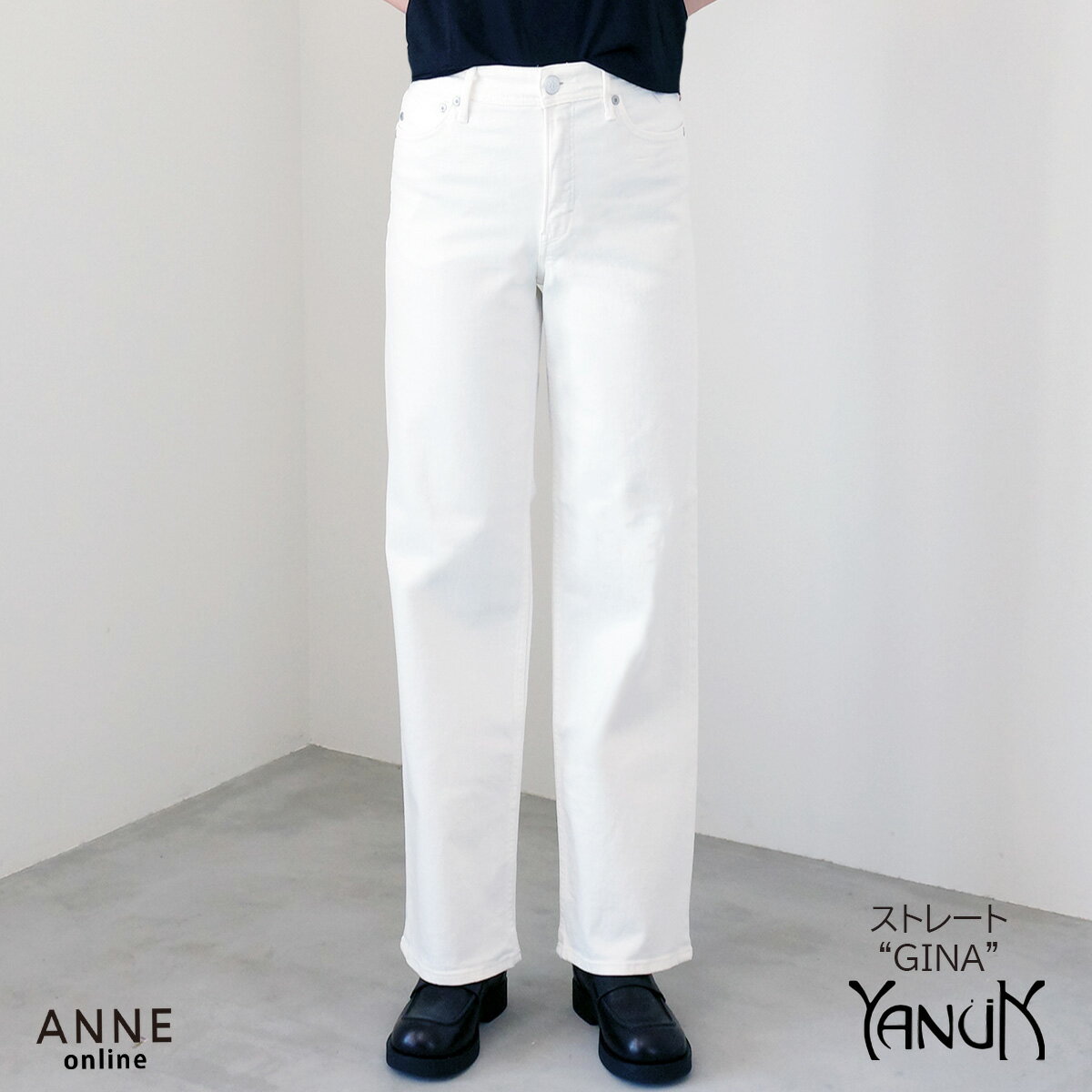 楽天市場】YANUK ヤヌーク（カラーホワイト）（レディースファッション