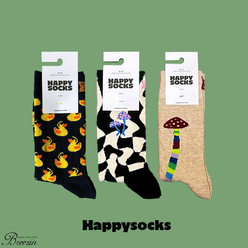 【 Happysocks 】 ハッピーソックス ソックス メンズ靴下 レディース靴下 ギフト 2023年 秋 冬 秋冬 おしゃれ 10231179 10231159 10231078