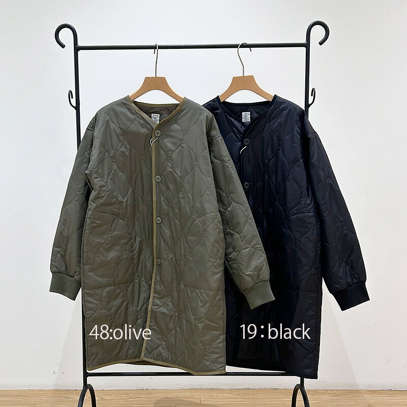 ルースイソンブラ Domingo ドミンゴ QUILTING LONG COAT お値下げ可！ルースイソンブラ ドミンゴQUILTING LONG COAT Domingo